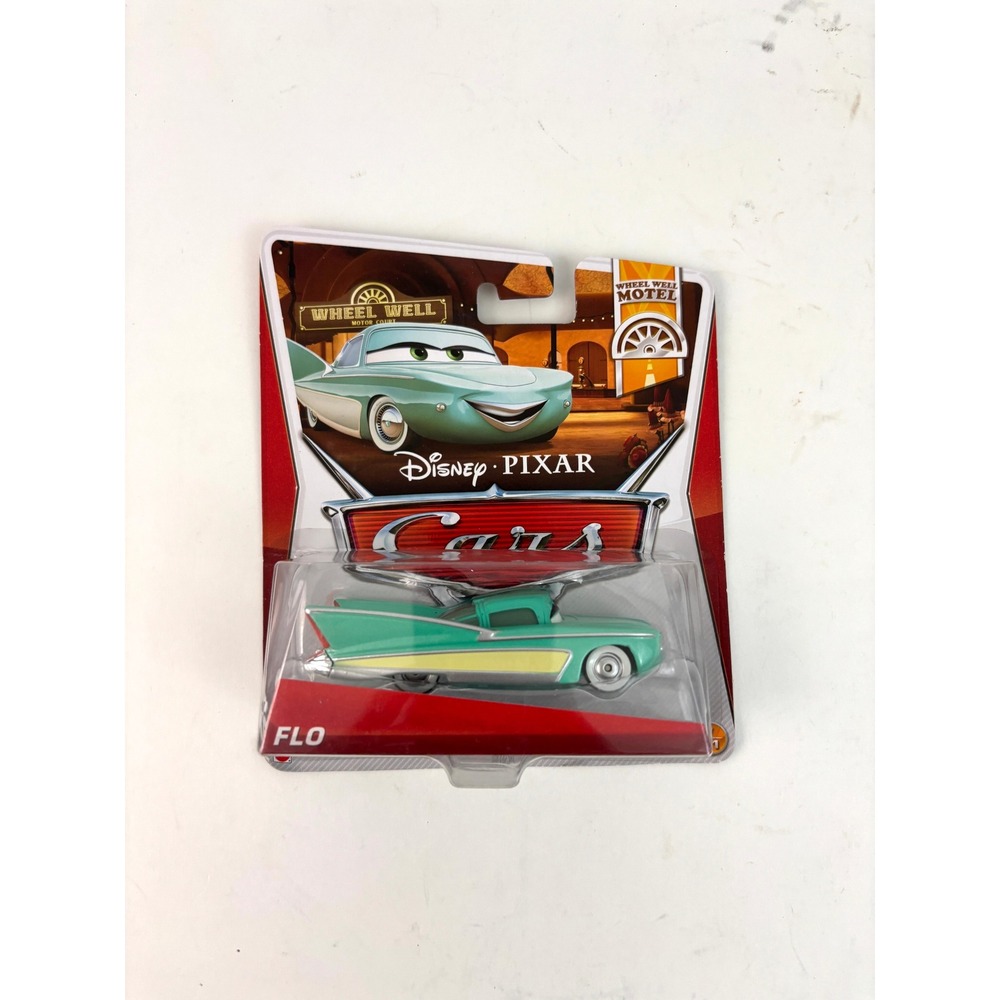 2013 Disney Pixar Cars Flo #7/11 Wheel Well Motel Y7145 Mattel Sealed